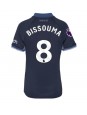 Billige Tottenham Hotspur Yves Bissouma #8 Bortedrakt Dame 2023-24 Kortermet